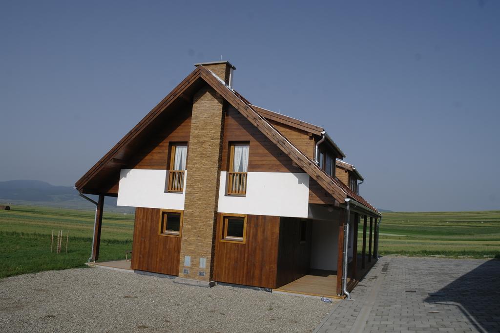 Kavalliera Pensiune Cotormani 外观 照片